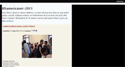 Desktop Screenshot of aframericanet.cecili.cat