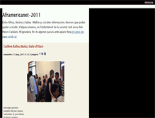 Tablet Screenshot of aframericanet.cecili.cat